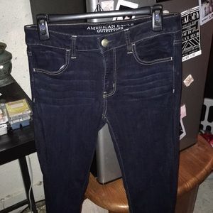 Dark wash American Eagle jeans